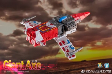 DR. WU MS-37 Giant Axe with Bonus