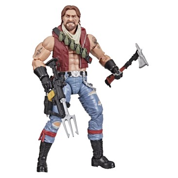 G.I. Joe Classified Series #167, Dreadnok Monkeywrench