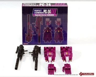 Perfect Effect PC-24 POTP Abominus Combiner Upgrade (Hands & Feet)