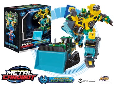 Metal Cardbot Mega Class Bluster Gale