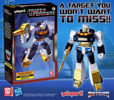BotCon Yolopark Exclusive Autobot Ricochet