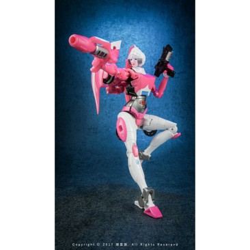 Wei Jiang Oversized Arcee (Alcee)