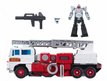 Masterpiece MP-37 Artfire w/ Targetmaster Nightstick