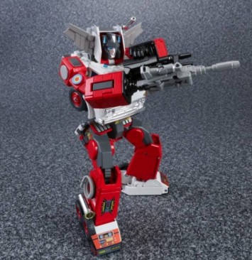 Masterpiece MP-37 Artfire w/ Targetmaster Nightstick