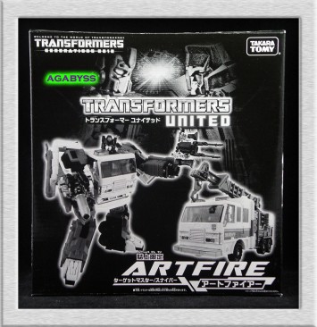 Million Publishing Generations 2012 Exclusive Transformers United Artfire
