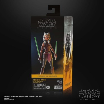 Star Wars: The Black Series 6" Ahsoka Tano (Padawan)