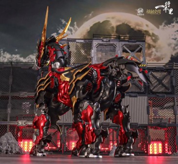 Motor Nuclear Red Hare (Metallic) 1/72 Scale Transforming Figure