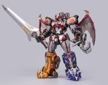 Exploding Model ZL-01 Mythical Beast Kara Kuri Combine Dino Megazord Replica