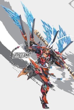 Motor Nuclear Legend of Star General MNQ-XH08 Sun WuKong The Monkey King 1/72 Scale Figure