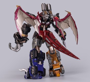 Exploding Model ZL-01 Mythical Beast Kara Kuri Combine Dino Megazord Replica