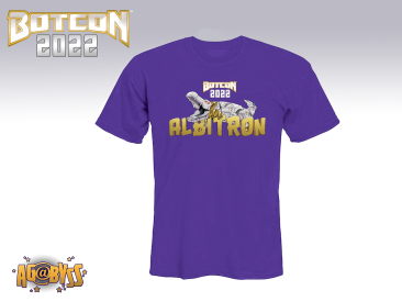 Official Botcon 2022 Albitron T-Shirt