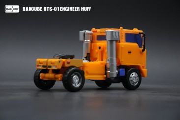 Badcube Old Time Series OTS-01 Engineer Huff [2021 REISSUE ]