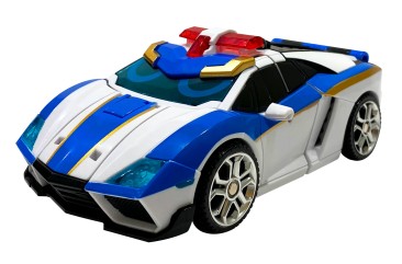 Metal Cardbot Stealth Class Blue Star