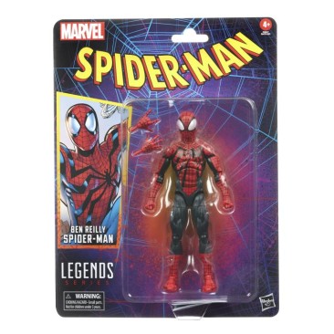 Marvel Legends Retro Collection 6" Ben Reilly Spider-Man