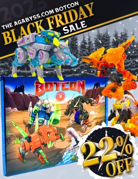 BLACK FRIDAY BotCon 2022 Box Set/Bonus Snarlie Hogg/Souvenir Skins BUNDLE