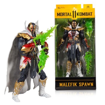 McFarlane Toys Mortal Kombat XI (11) Malefik Spawn (Bloody Disciple)