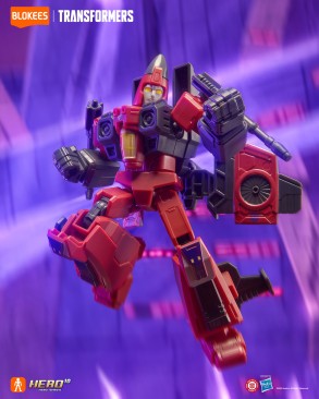 Blokees Transformers Galaxy Class Wave 9 (Sealed Case of 9)