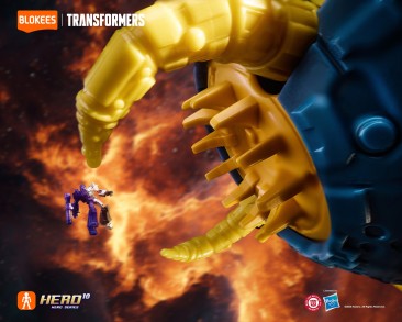 Blokees Transformers Galaxy Class Wave 9 (Sealed Case of 9)