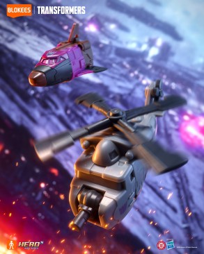 Blokees Transformers Defenders Bruticus Bundle W/ Combining Kit