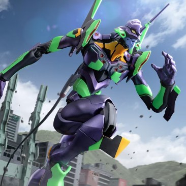 Blokees Action Edition Evangelion Unit-01