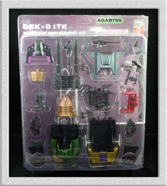 X-Transbots BEK-01TK Boosticus add-on for Takara FOC Bruticus