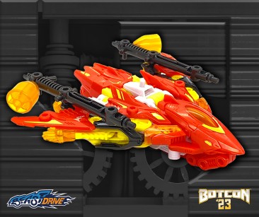 Botcon 2023 EXCLUSIVE Beast Drive Rodimouse Souvenir