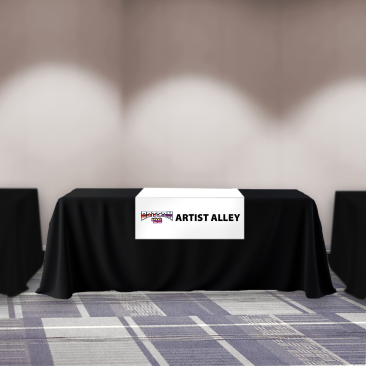 Artist Table Space for Botcon 2026