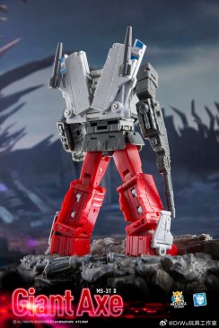 DR. WU MS-37D Giant Axe with Bonus