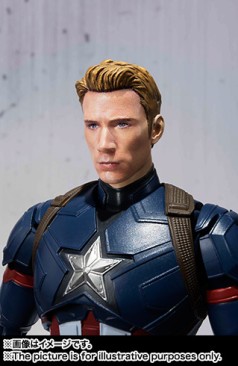 S.H. Figuarts Captain America: Civil War Captain America