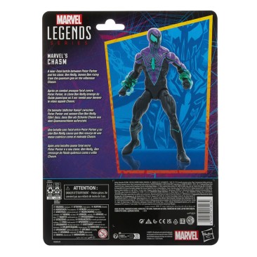 Marvel Legends Retro Collection 6" Spider-Man Wave 3 Set of 7 Figures