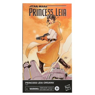 Star Wars The Black Series 6" Princess Leia (Comic)