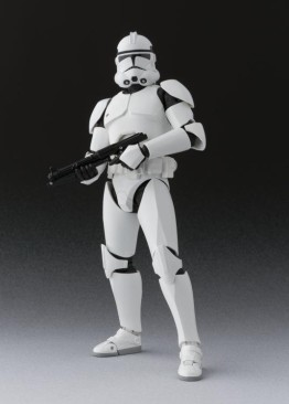 Star Wars: S.H. Figuarts Clone Trooper PHASE II