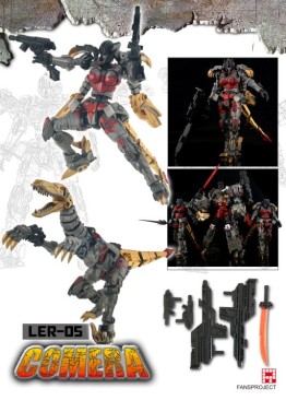 FansProject Lost Exo Realm LER-05 Comera