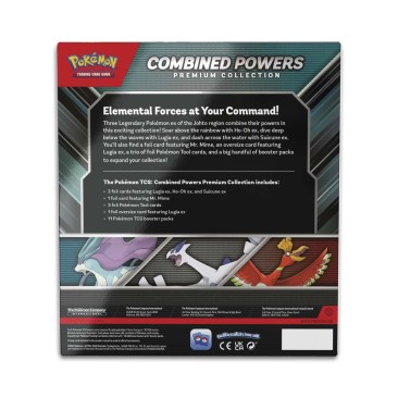 Pokemon TCG: Combined Powers Premium Collection