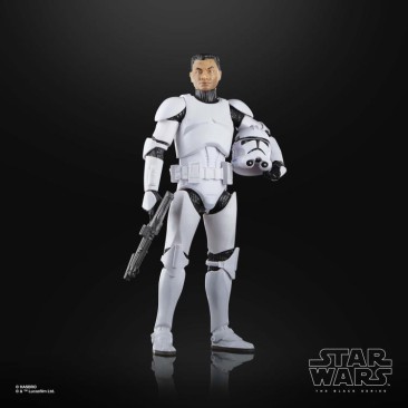 Star Wars: The Black Series 6" Phase II Clone Trooper (The Clone Wars)