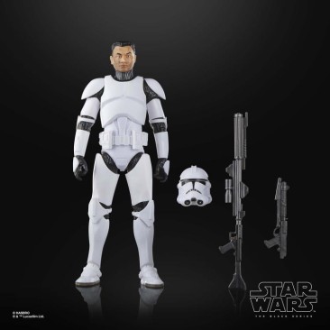 Star Wars: The Black Series 6" Phase II Clone Trooper (The Clone Wars)