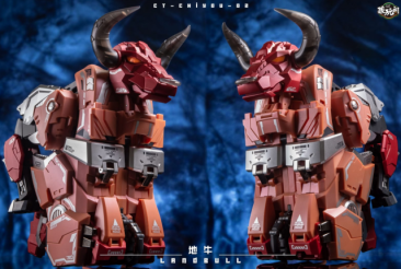 Cang-Toys Chiyou CT-02 Landbull [ 2021 REISSUE ]