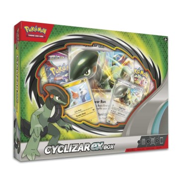 Pokemon TCG: Cyclizar EX Box