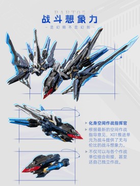 Motor Nuclear Blazing Stars MNP-CR01 Yuhengxing No.6 Huan Ci Leader Advanced Type