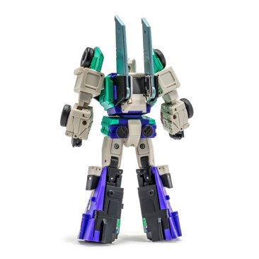 Newage Legendary Heroes H74EXR S.T.A.G Cho (Chrome Version)