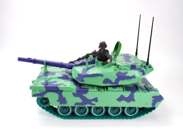 Botcon 2025 Agabyss Exclusive Neon Mega Tank