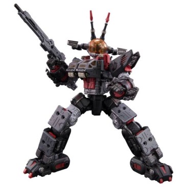 Diaclone Reboot DA-29 Battle Buffalo MK-IV Striker