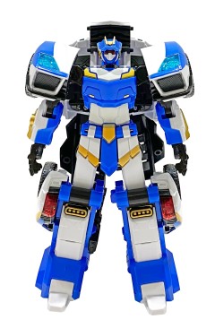 Metal Cardbot Stealth Class Blue Star