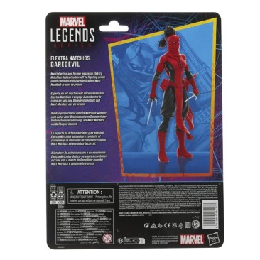 Marvel Legends Retro Collection 6" Spider-Man Wave 3 Set of 7 Figures