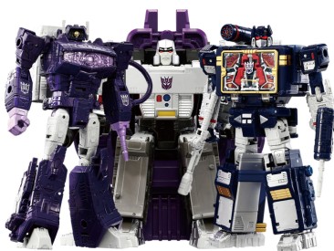 Transformers Dramatic Capture Series Nemesis Bridge Three-Pack