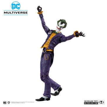 DC Multiverse Batman: Arkham Asylum Joker