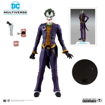 DC Multiverse Batman: Arkham Asylum Joker