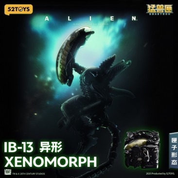 52Toys IB-13 BeastBox Xenomorph Alien