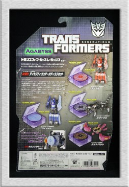 Generations FOC TG-16 Decepticon Data Disc Set