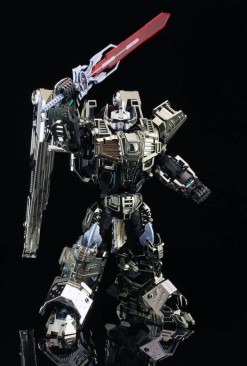 Mastermind Creations Reformatted R11D Demonicus Prominon Core figure & Cradle Full Combo Set